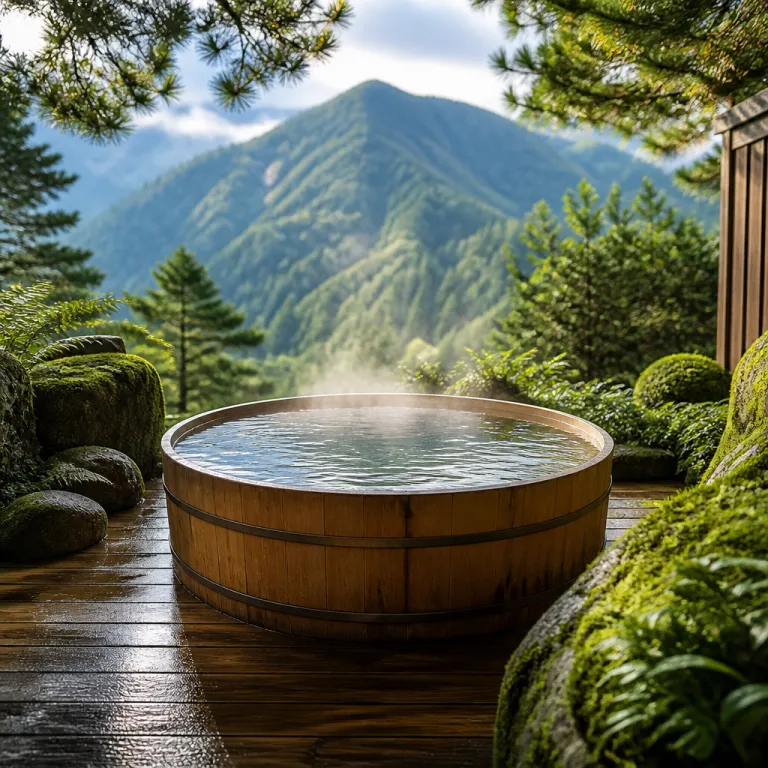 Shakkei in the Steam: How the Best Baths Borrow a Whole Mountain for Their View