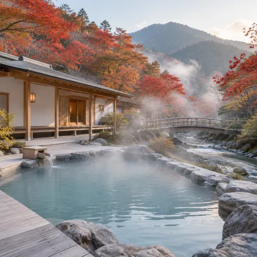 Where the Maples Meet the Steam: Planning an Autumn-Leaf Onsen Trip for Peak Koyo 2026