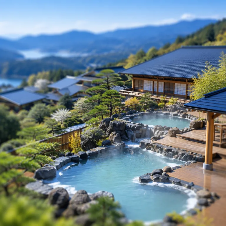 Hotel Hatsuhana in Hakone: a refined hot spring retreat in the hills of Japan