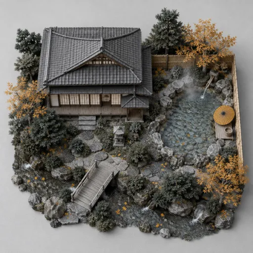Elegant onsen stays in Takayama, Japan for refined hot spring travel
