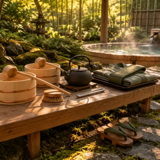 A refined pathway to Japanese hot spring luxury stays