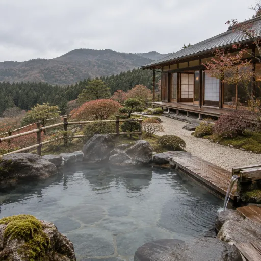 Ryoken stays in Japan: refined hot spring escapes for discerning travelers