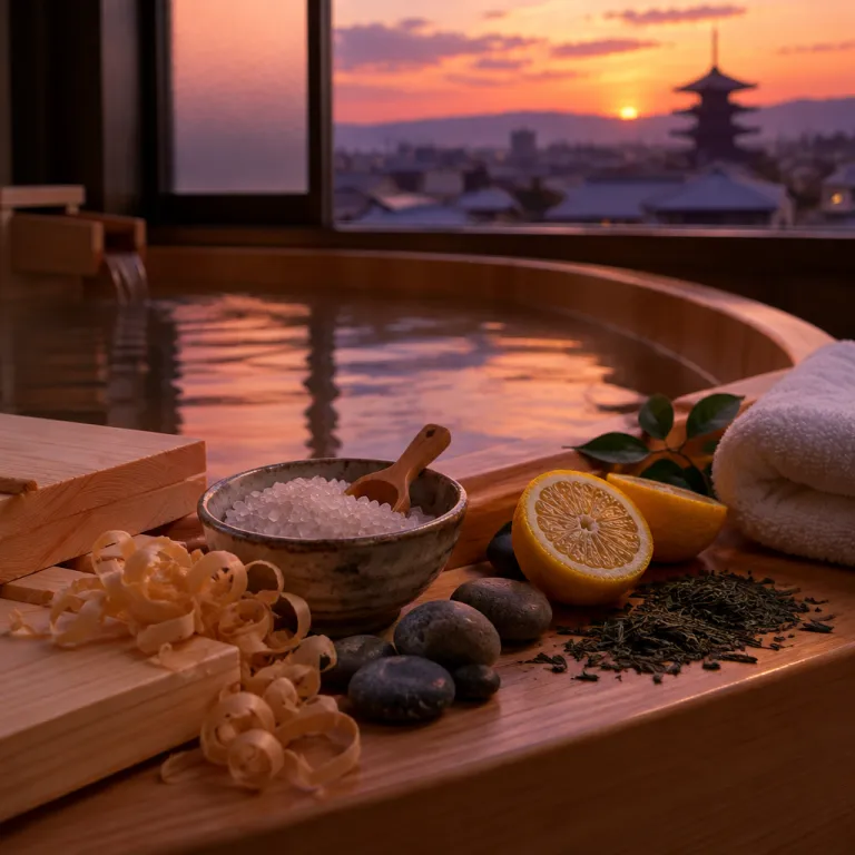 Elegant urban retreats with a private onsen in Kyoto