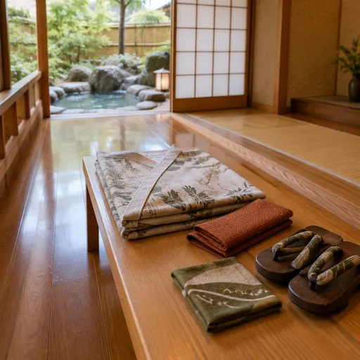 How to wear a yukata gracefully during a luxury onsen stay