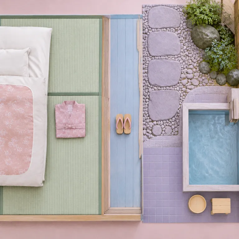 How flooring in a ryokan shapes your Japanese hot spring stay