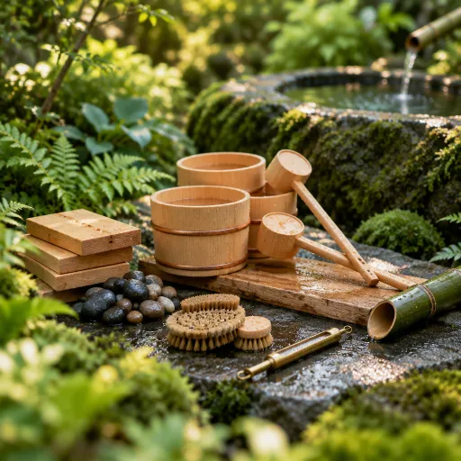 Hinoki, Stone and Cypress: How the Material of a Bath Changes the Way It Feels