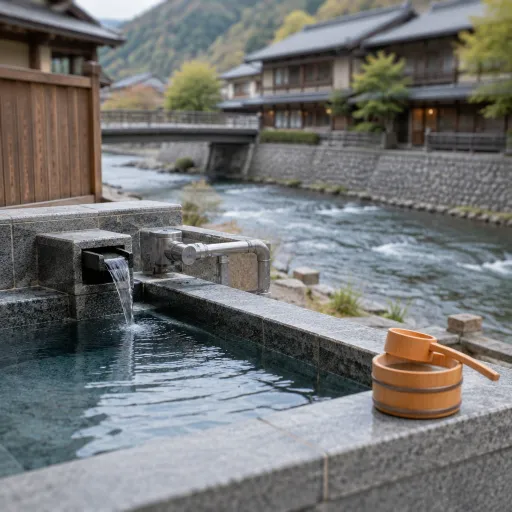 Momijiya bekkan kawa no iori, a riverside Kyoto retreat for hot spring style luxury seekers
