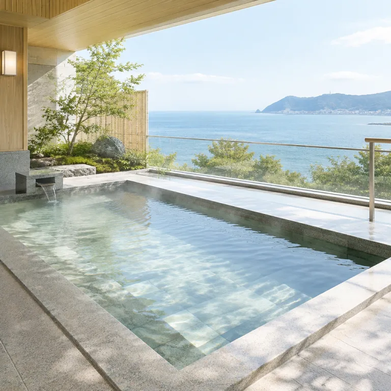 Heiseikan Shiosaitei hotel in Hakodate: oceanfront onsen luxury in Yunokawa