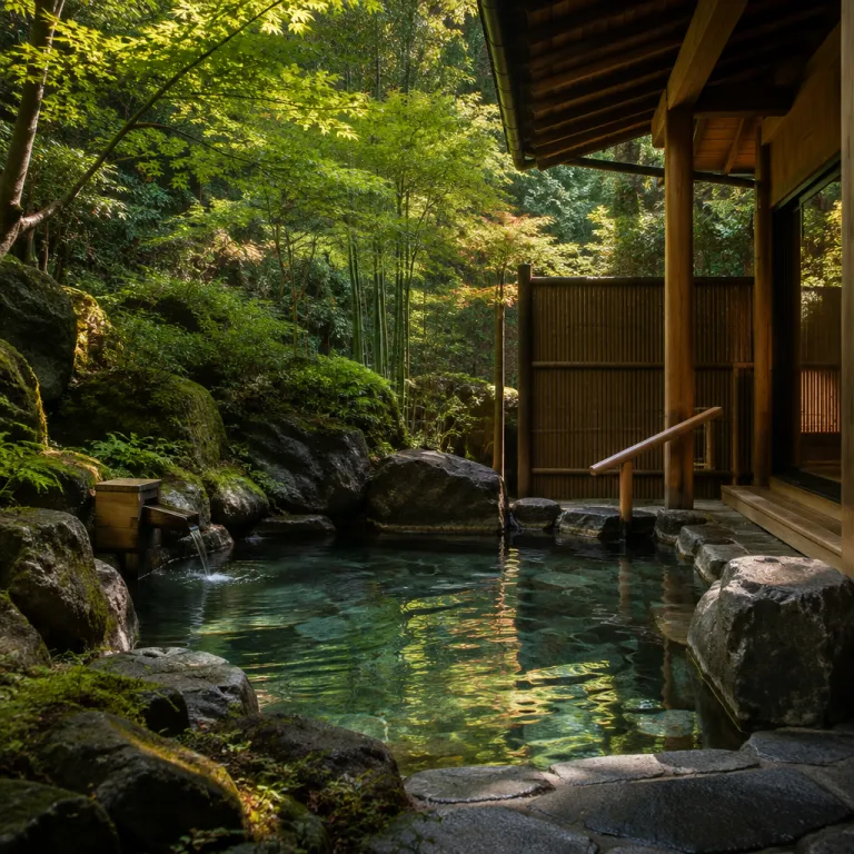 Elegant onsen stays in Kyoto for tattooed travelers seeking welcoming hot springs