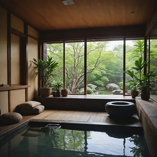 Experience refined relaxation: selecting a Japan hotel with private onsen for your next journey