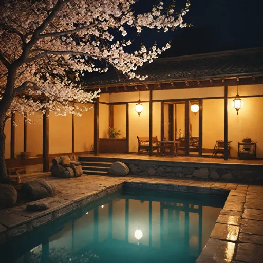 Takayama ryokan: an immersive journey into Japanese hot spring luxury