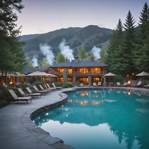 Lava hot springs Idaho hotels: premium stays, pools, and spa experiences