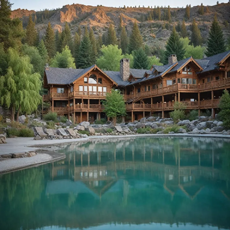 Lava hot springs hotel experiences: luxury stays and mineral pools in Idaho