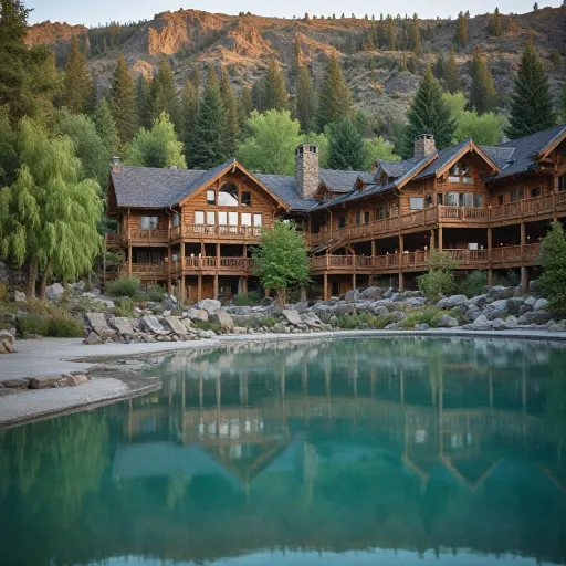 Lava hot springs hotel experiences: luxury stays and mineral pools in Idaho
