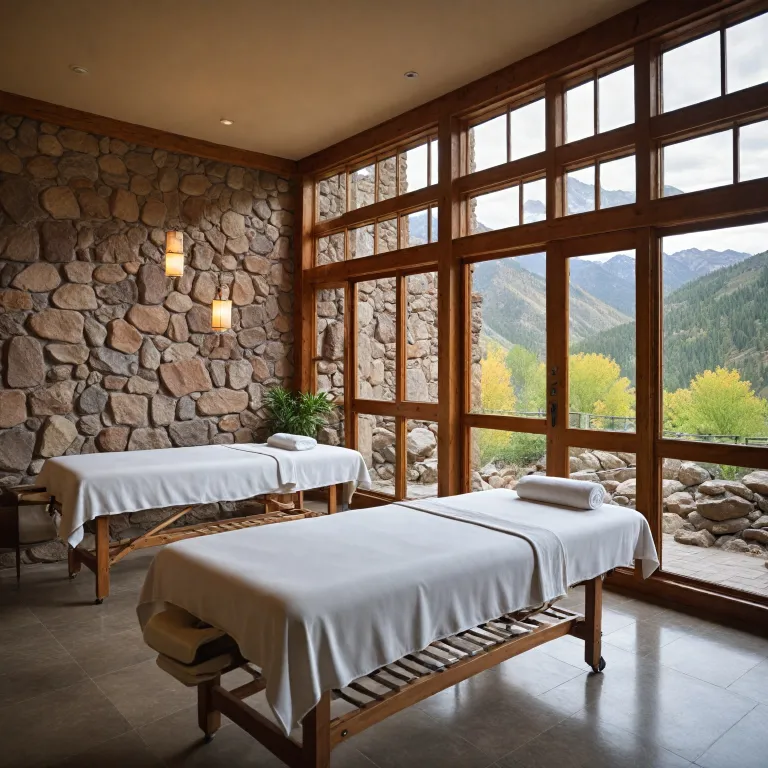 Experience refined relaxation at an Ouray hot springs hotel: luxury, wellness, and mountain views