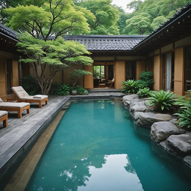 Experience refined relaxation at a Tokyo hot springs hotel: urban onsen luxury redefined