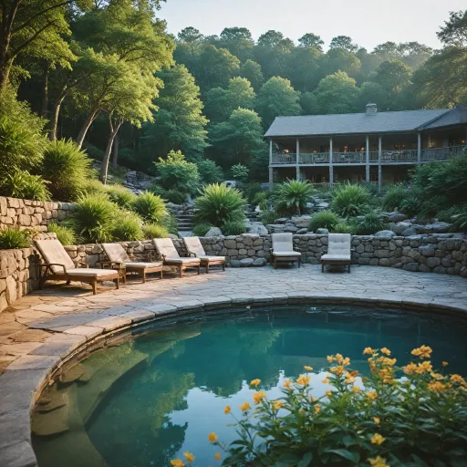 Experience refined relaxation at a hot springs hotel and spa in Hot Springs, AR