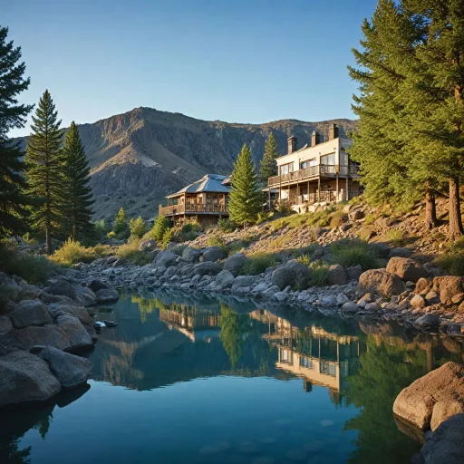Luxury stays and premium hotels near the lava hot springs of southeast Idaho