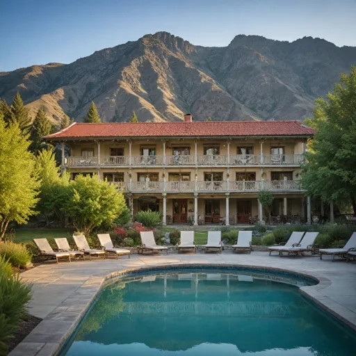 Experience the finest hotels near Lava Hot Springs, Idaho for a luxurious stay