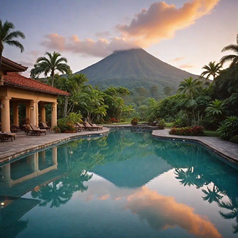 Arenal hotels with hot springs: luxury escapes in Costa Rica's volcanic paradise