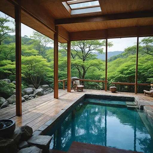 Hot spring hotel Japan: A refined guide to luxury onsen ryokan and premium experiences