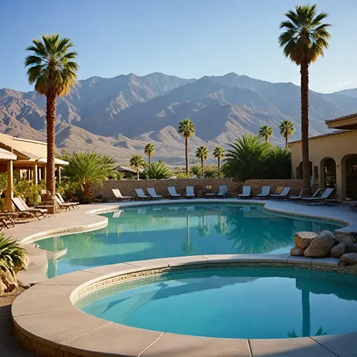 A refined guide to hotels in Desert Hot Springs CA: luxury, wellness, and mineral water escapes