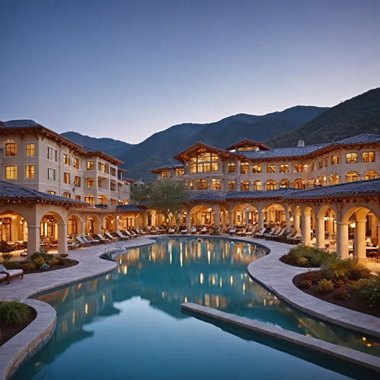 Luxury stays near hot springs convention center: premium hotels and amenities for discerning travelers