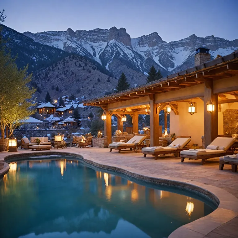 Elegant alternatives to glenwood hot springs hotels for refined soaks and stays