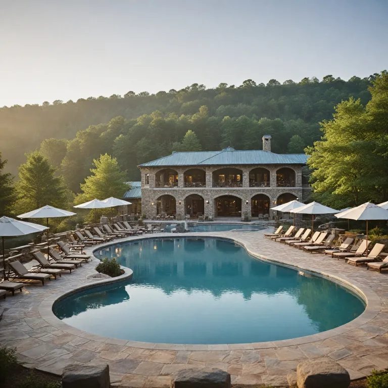 Elegant stays at a hot springs convention center hotel in Arkansas