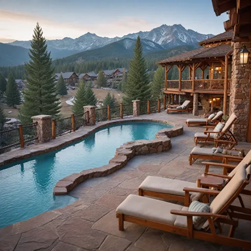 Elegant pagosa springs hotels with hot springs for a refined mountain escape