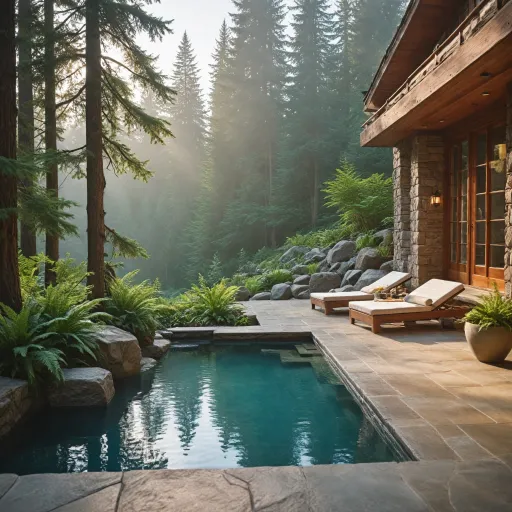 Planning a refined escape to a hot springs resort in Washington State
