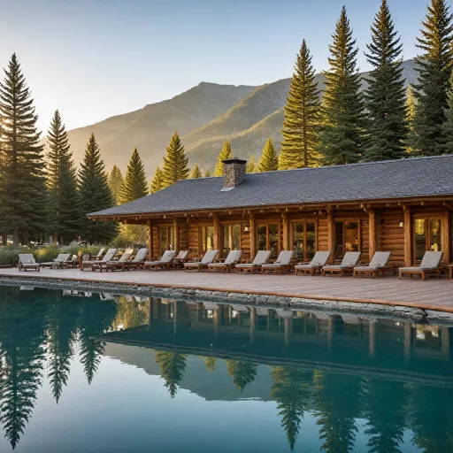 An elegant guide to hot springs resorts in Montana for discerning travelers