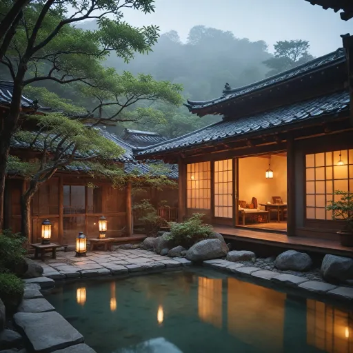 A refined guide to choosing a kusatsu onsen ryokan for an elegant stay