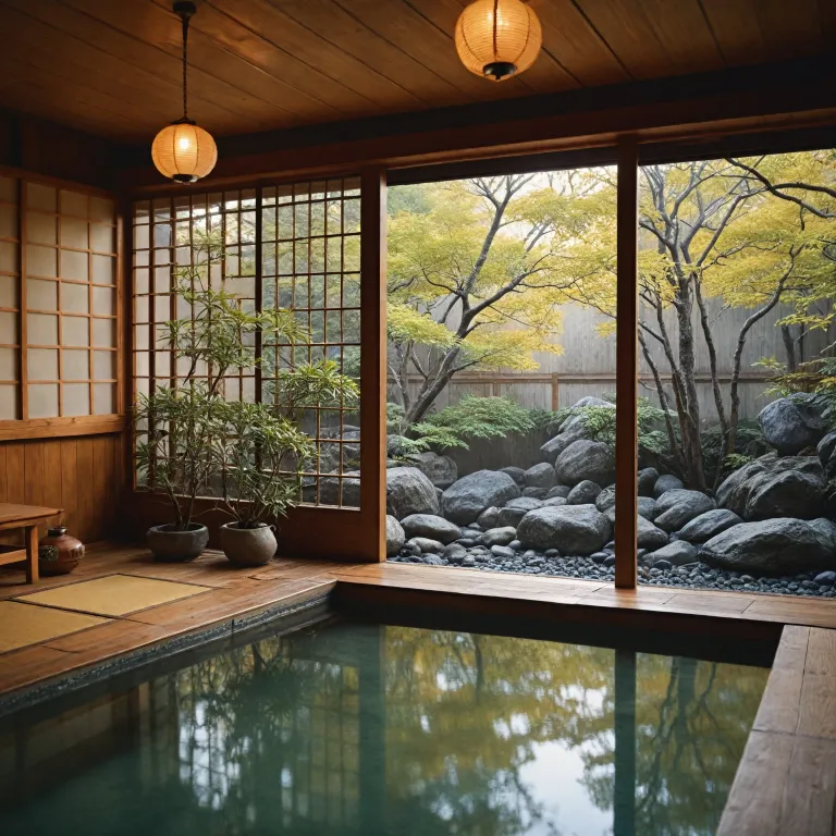 Kyoto ryokan with private onsen retreats for refined hot spring stays