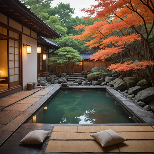Kyoto ryokan onsen stays for refined hot spring journeys