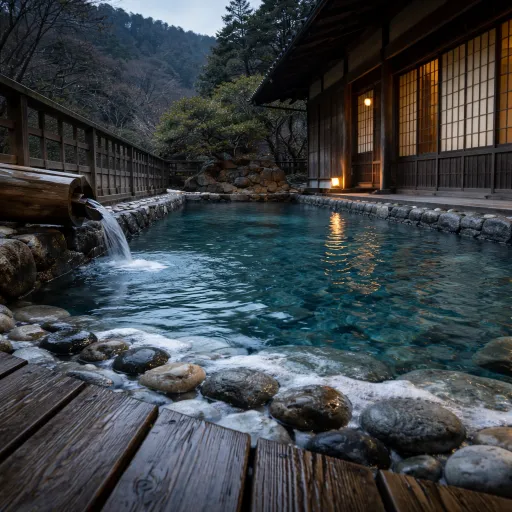 Shima onsen Kashiwaya ryokan: a serene hot spring retreat in Gunma
