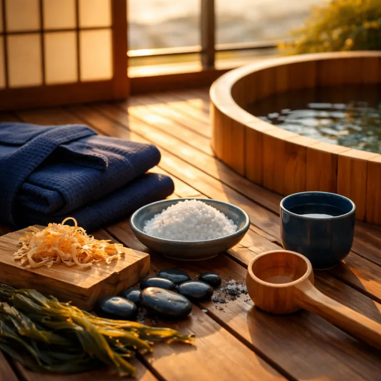 Elegant ryokan with private onsen in Tokyo for a refined stay