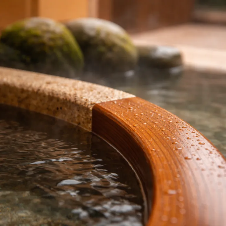 Elegant private onsen ryokan in Hakone for refined hot spring escapes