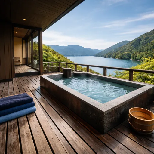 Hakone hotels with private onsen for refined hot spring escapes