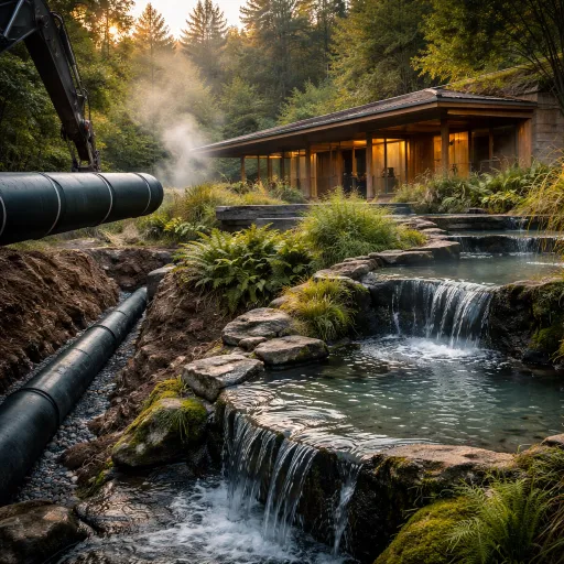 How China's Mist Hot Spring Hotel Rewrote the Rules of Geothermal Architecture