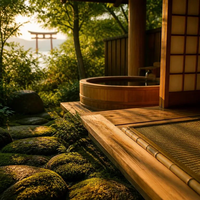 An elegant guide to an Itsukushima ryokan stay on Miyajima Island