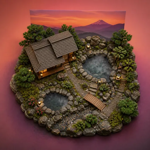 Elegant tattoo friendly onsen escapes in Hakone’s hidden hot spring retreats