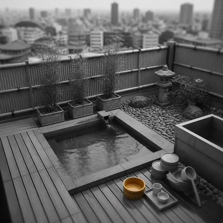 Osaka private onsen retreats for an elegant urban escape