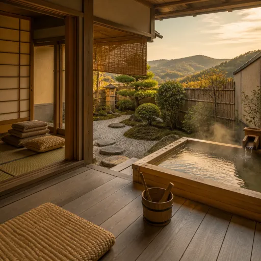 Japanese craftsmanship woven into luxury hot spring stays