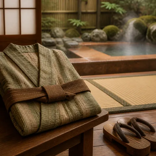 How a refined yukata for men elevates your Japanese hot spring stay