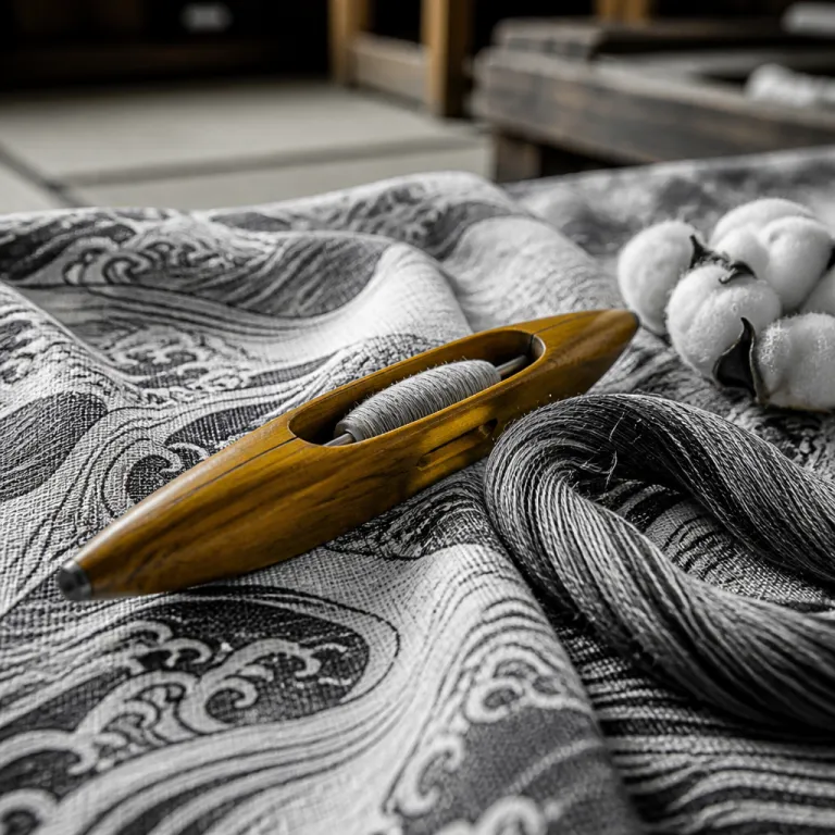 Cool wave cotton yukata design: elevating luxury hot spring stays