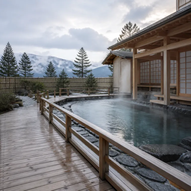 The Morning Bath No One Talks About: Why 6 AM Is the Real Golden Hour at an Onsen Ryokan