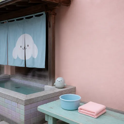 Japan's Government Picks Kawaii Culture to Sell Onsen Towns to the World