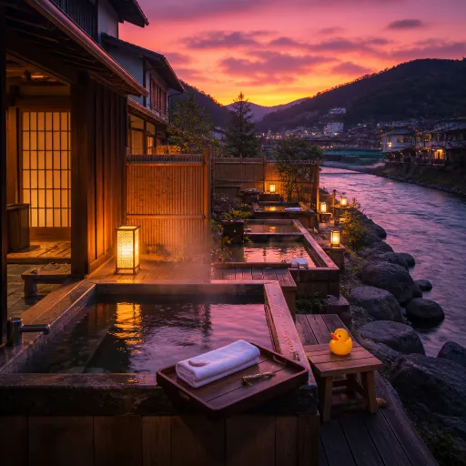 Onsen Towns with Family-Friendly Private Baths You Can Book by the Hour
